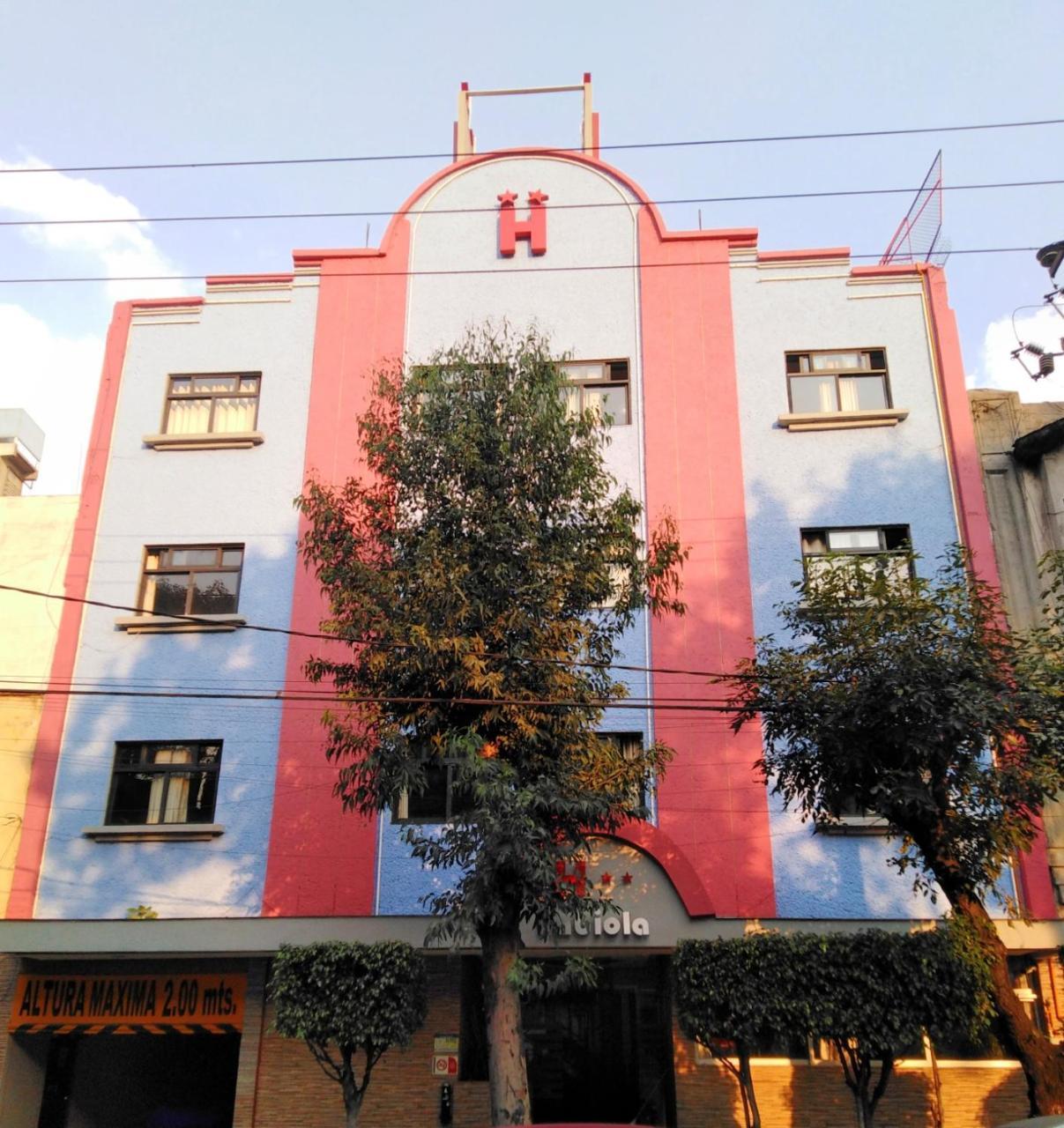 Hotel H - Fabiola Adults Only Мехико Экстерьер фото