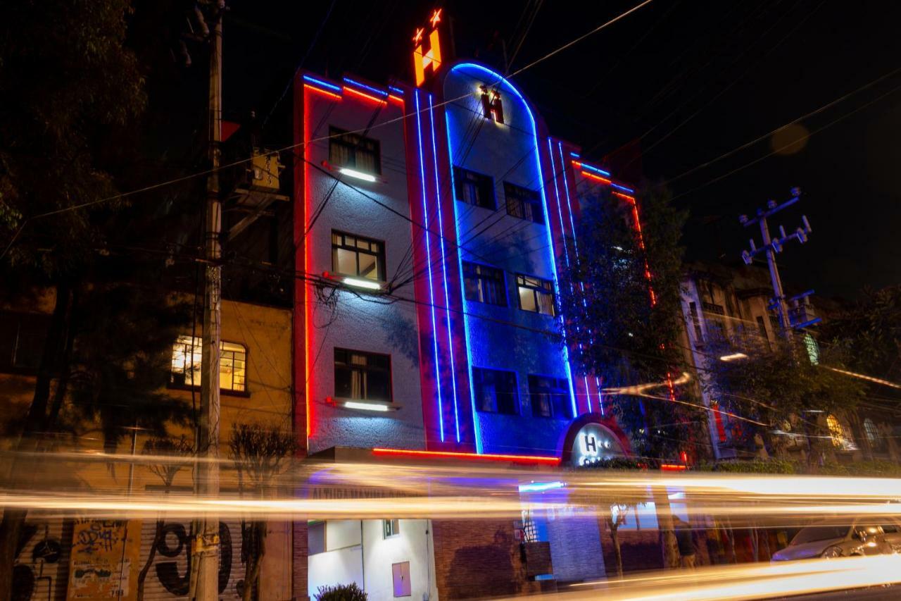 Hotel H - Fabiola Adults Only Мехико Экстерьер фото